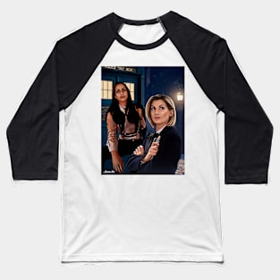 Spyfall girlfriends / 13thdoctor Baseball T-Shirt